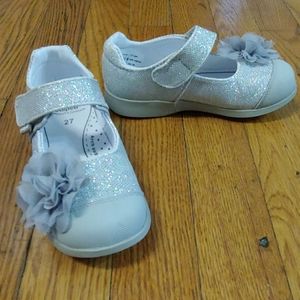 Pediped Glitter Flex Estella Mary Jane Flat